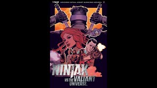 Download lagu Ninjak vs the Valiant Universe is a great show mp3