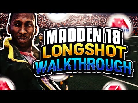 Madden 18 Longshot Career Mode PS4 Gameplay Walkthrough - Devin Wade & Colt Cruise NFL's Ultimate!