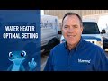 Water heater settings matter, for your safety and utilities bill. We can help, give us at bluefrog Plumbing + Drain of North Dallas a call!