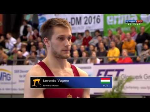 Levente Vagner HUN PH EF @ Cottbus 2016