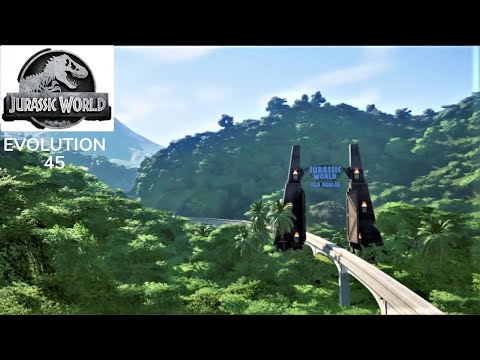Jurassic World Evolution 45 Isla Nublar