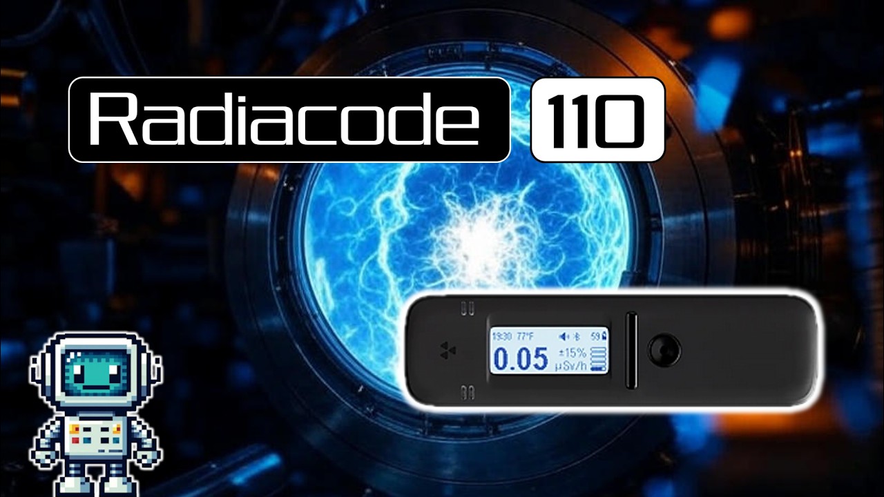 Radiacode 110 : The Ultimate Tool for the Citizen Scientist?