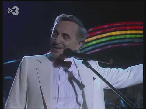 Charles Aznavour - Àngel Casas Show - TV3 - CCRTV-CCMA - 25/12/1984