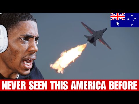 American Reacts to F111 Final Dump & Burn - Williamtown Airshow 2010