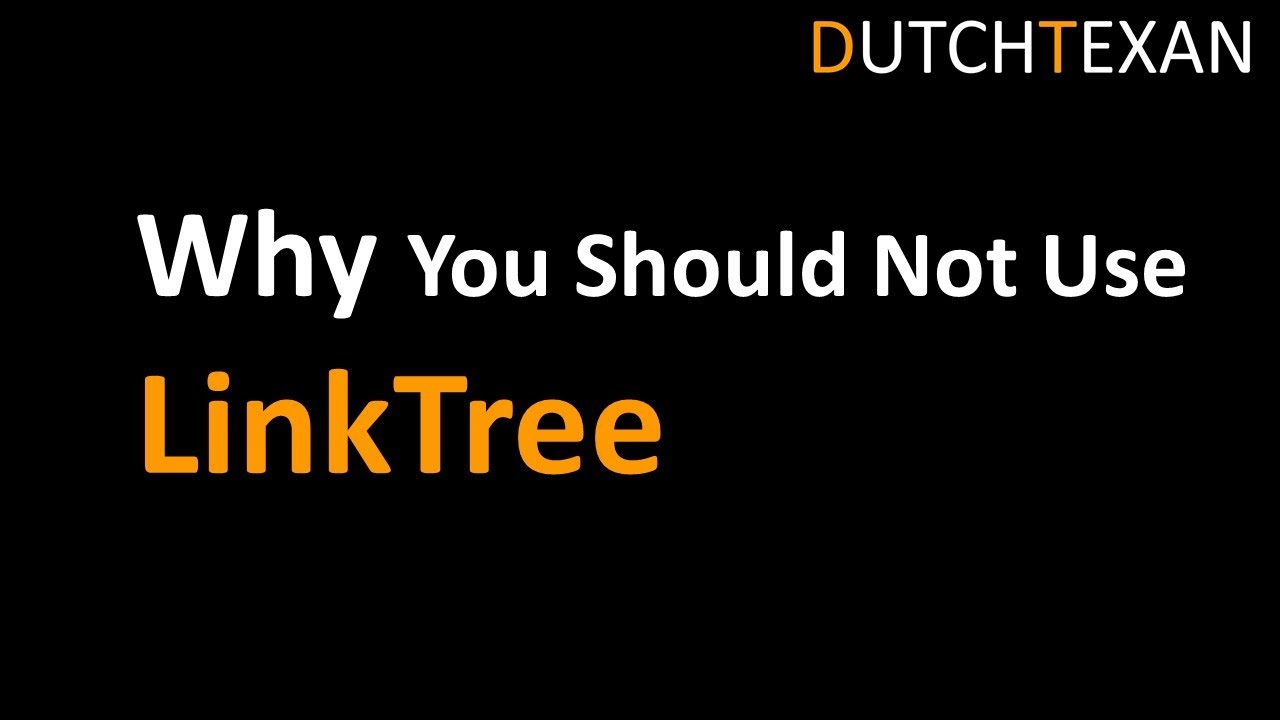 Why You Should Not Use LinkTree