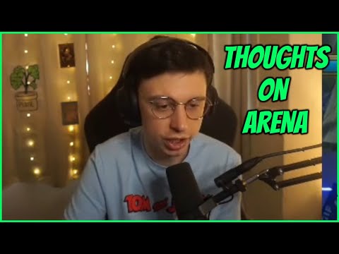 Caedrel's Honest Opinion On LoL Arena