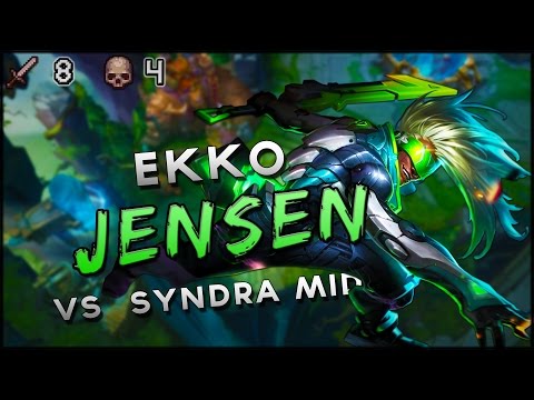 S7 | Jensen Ekko vs Syndra MID | Ranked League VOD