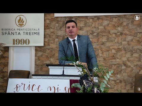 Sărbătoarea Mulțumirii - Adi Mocan - Biserica Sfânta Treime - 12.10.2025