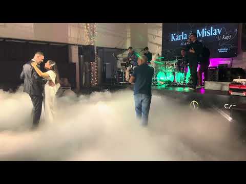 Grupa Euforia - Zagrli me (Zdravko Čolić) Kampus Vjenčanje