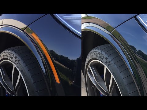 F15 BMW X5 front reflector removal