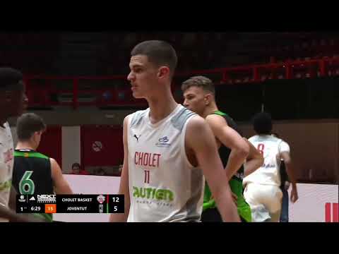 ANGT Patras 2023: U18 Cholet Basket-U18 Joventut Badalona