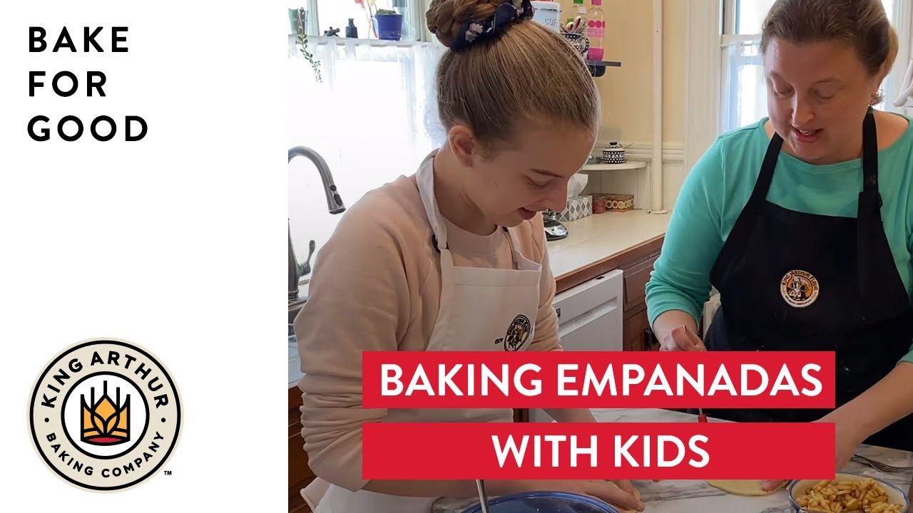 Baking Empanadas with Kids - Bake For Good