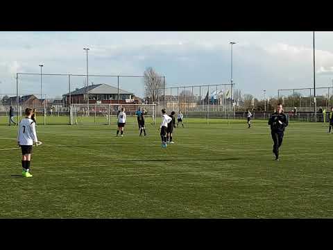 TOGB JO12-1 vs KMD JO13-1, 25-11-2017, 2e helft