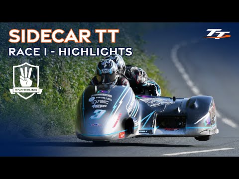 3Wheeling.Media Sidecar TT Race 1 - Highlights | 2024 Isle of Man TT Races