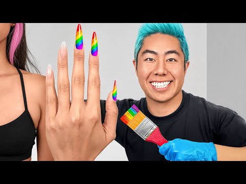 Best Nail Art Wins $5,000!