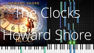 🎹 [Piano Solo]The Clocks, Howard Shore-Synthesia Piano Tutorial