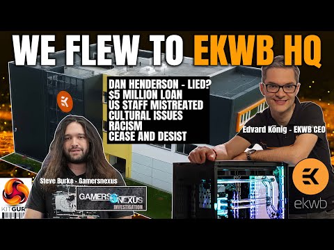 We flew to EKWB HQ to get answers from CEO