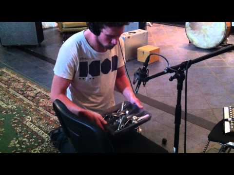 The Golden Glows * recording @ La Chapelle Studios - session IV *