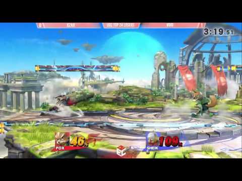 UGC Smash Open Top 24 Losers - CLG | Void (Sheik) vs RVL | Xzax (Fox)