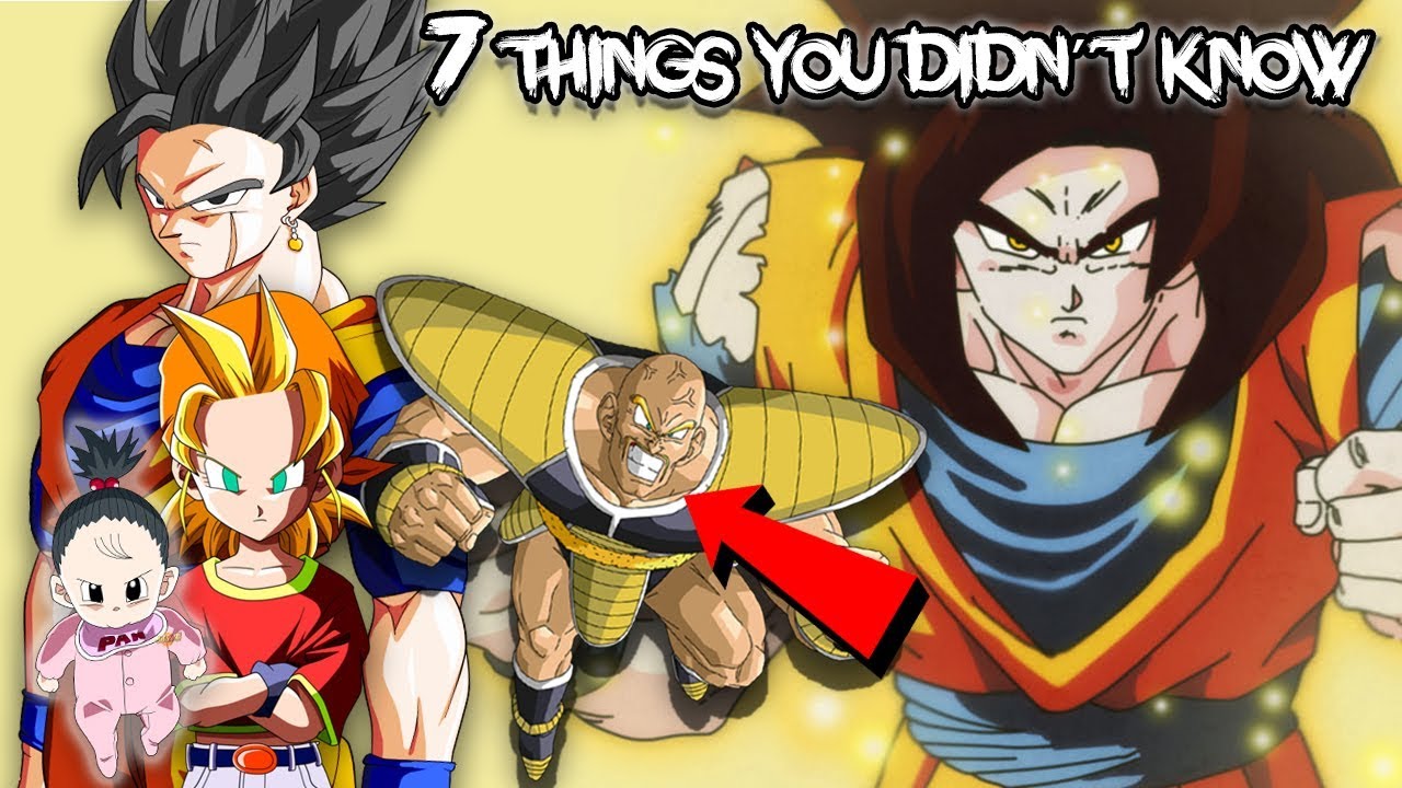 7 Things You Didn't Know About Super Saiyan (Probably) - Dragon Ball