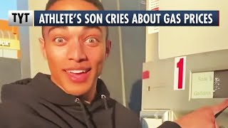 Entitled Right-Winger CRIES About Gas Prices In Designer Clothes video