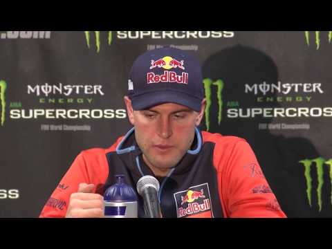 Ryan Dungey reacts to St. Louis SX, Reed controversy