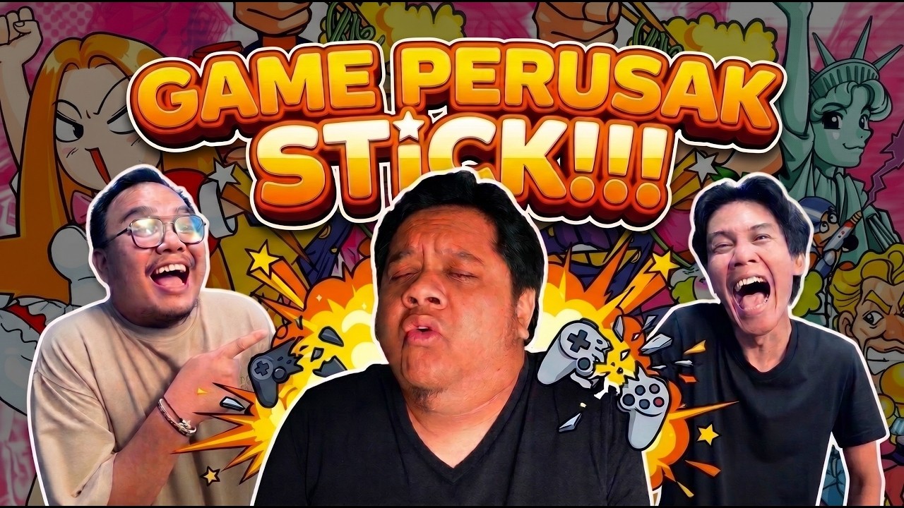 serasa muda lagi main gim PS1 & PS2. ikh kamu tua ya... kyahahahah