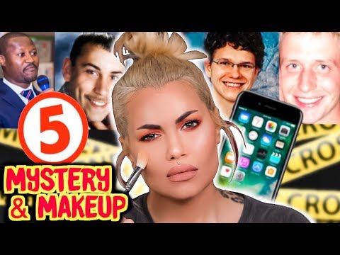 5 Strange Unsolved Missing Cases - Mystery & Makeup | Bailey Sarian