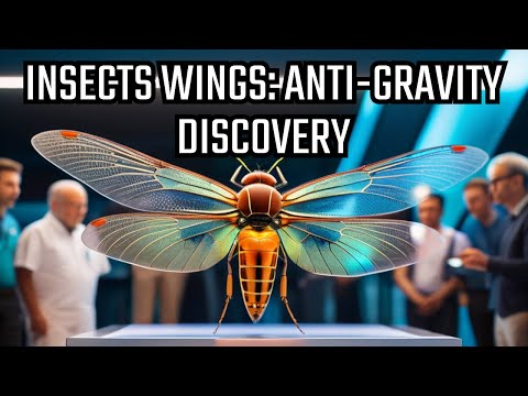 Insect Wings Make Anti-Gravity: Viktor Grebennikov Discovery (2024)