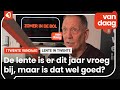 Oud-boswachter over voor- en nadelen van vroeg ingetreden voorjaar
