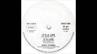 Body Power - It's A Life (Radio Version) - italo disco'88