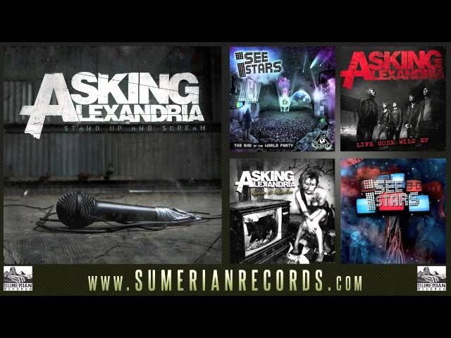 Asking Alexandria - I Was Once, Possibly, Maybe, A Cowboy King (Remix Stems)