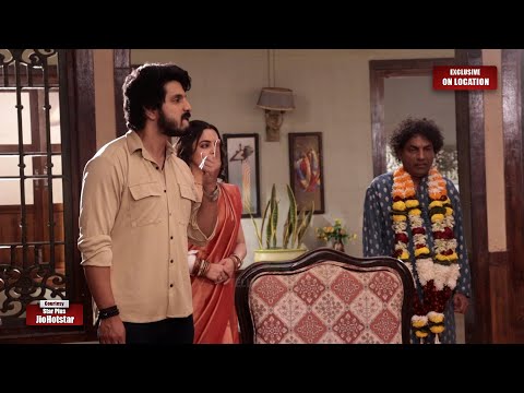 Udne Ki Aasha | 22nd Dec | Sachin exposed Sultan and Roshni's fake wealth | On Location