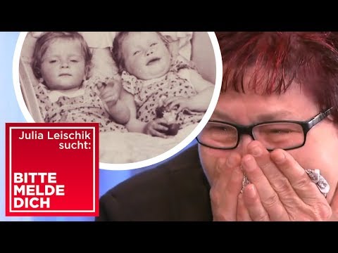 Zwillinge durch Adoption getrennt: 54 Jahre große Sehnsucht! | 2/2 | Bitte melde dich | SAT.1