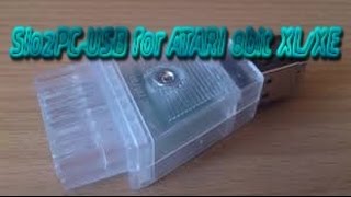 Sio2PC-USb for the Atari 8bit computer