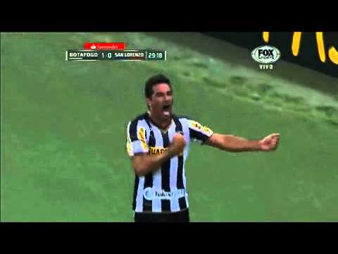Botafogo VS San Lorenzo / Gol de Ferreyra