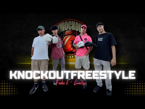 AKYAN & NAZZA VS HAZEL & GNZ: 4tos- KNOCKOUT 2vs2