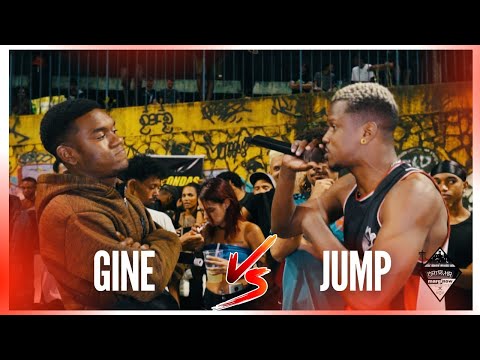 GINE X JUMP | Ed: 4X4 | SEGUNDAFASE | Batalha Marginow | 10/7 | BMW