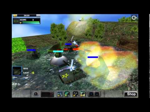 Alien Invasion 3D - Tank Video