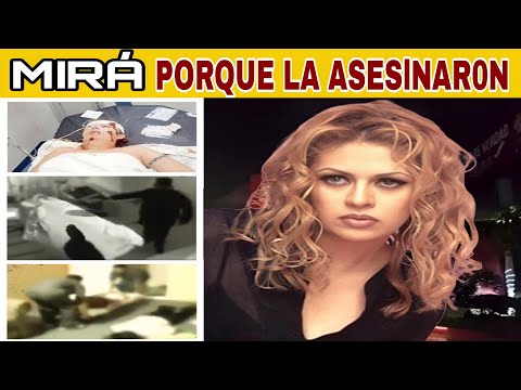 ZAYDA PEÑA EL VERDADERO MOTIVÓ de su ASESlNAT0