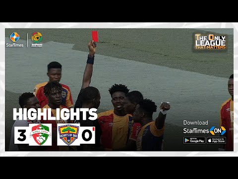Karela United 3-0 Accra Hearts of Oak | highlights | betPawa Premier League