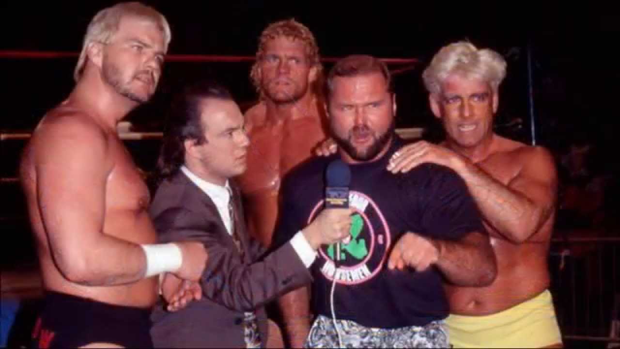 WCW Top 50 Greatest Stars In History Slide Show