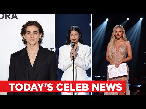 Timothée & Kylie Go Public, Taylor's Final Surprise Songs, Ariana's Divorce Finalized May 22 news