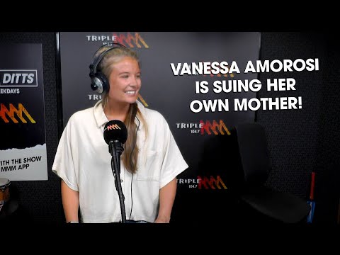 Vaneesa Amorosi Is Suing Her Mum! | Roo & Ditts | Triple M