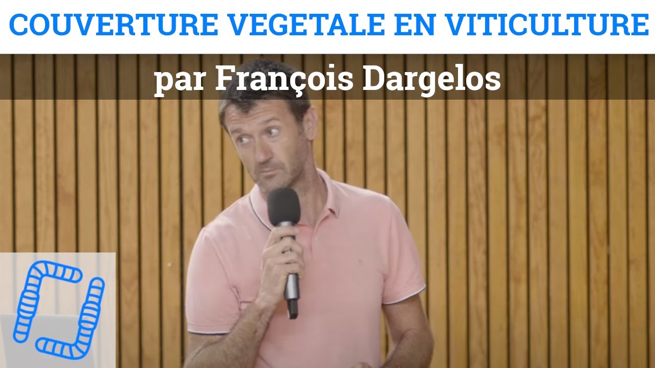 Couverture végétale en viticulture, par François Dargelos