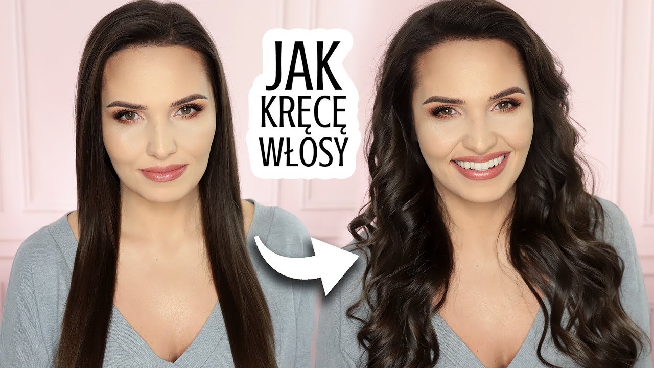 💎 JAK KRĘCIĆ UPARCIE PROSTE WŁOSY + Moja Pielęgnacja Włosów 💎