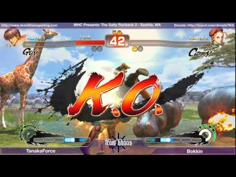 The Salty Runback 2 SSF4 Top 8 - TanakaForce (GUY) vs Bokkin (CAM) Winners Finals