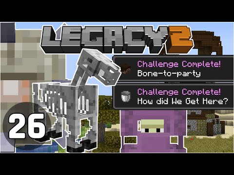 LogicalGeekBoy - Advancement Race Ends.... Unexpectedly! - Legacy SMP 2: #26 | Minecraft 1.16 Survival Multiplayer