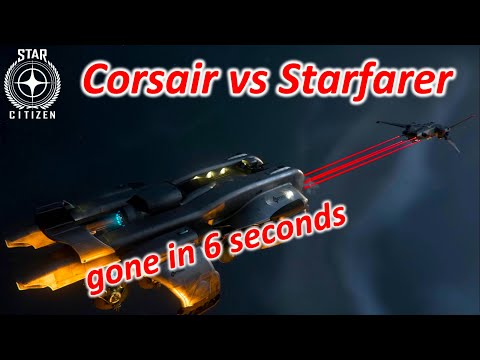 3.17.4 PTU Corsair TTK vs Starfarer and 890 Jump