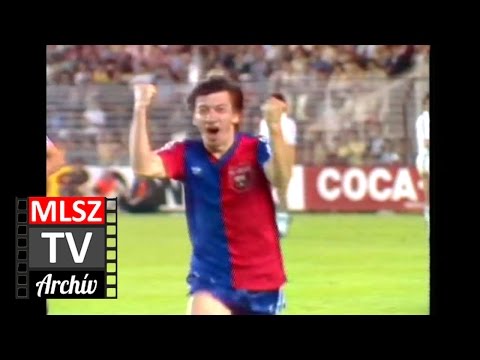 Real Madrid-Videoton | 0-1 | 1985. 05. 22 | MLSZ TV Archív